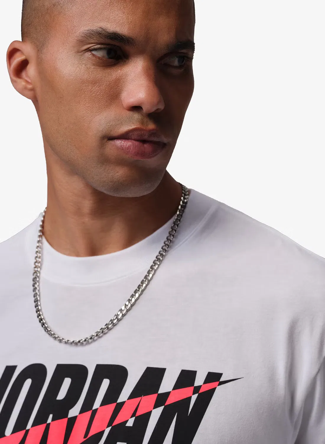 Футболка с принтом Swoosh 85 Jordan, белый — фото 3