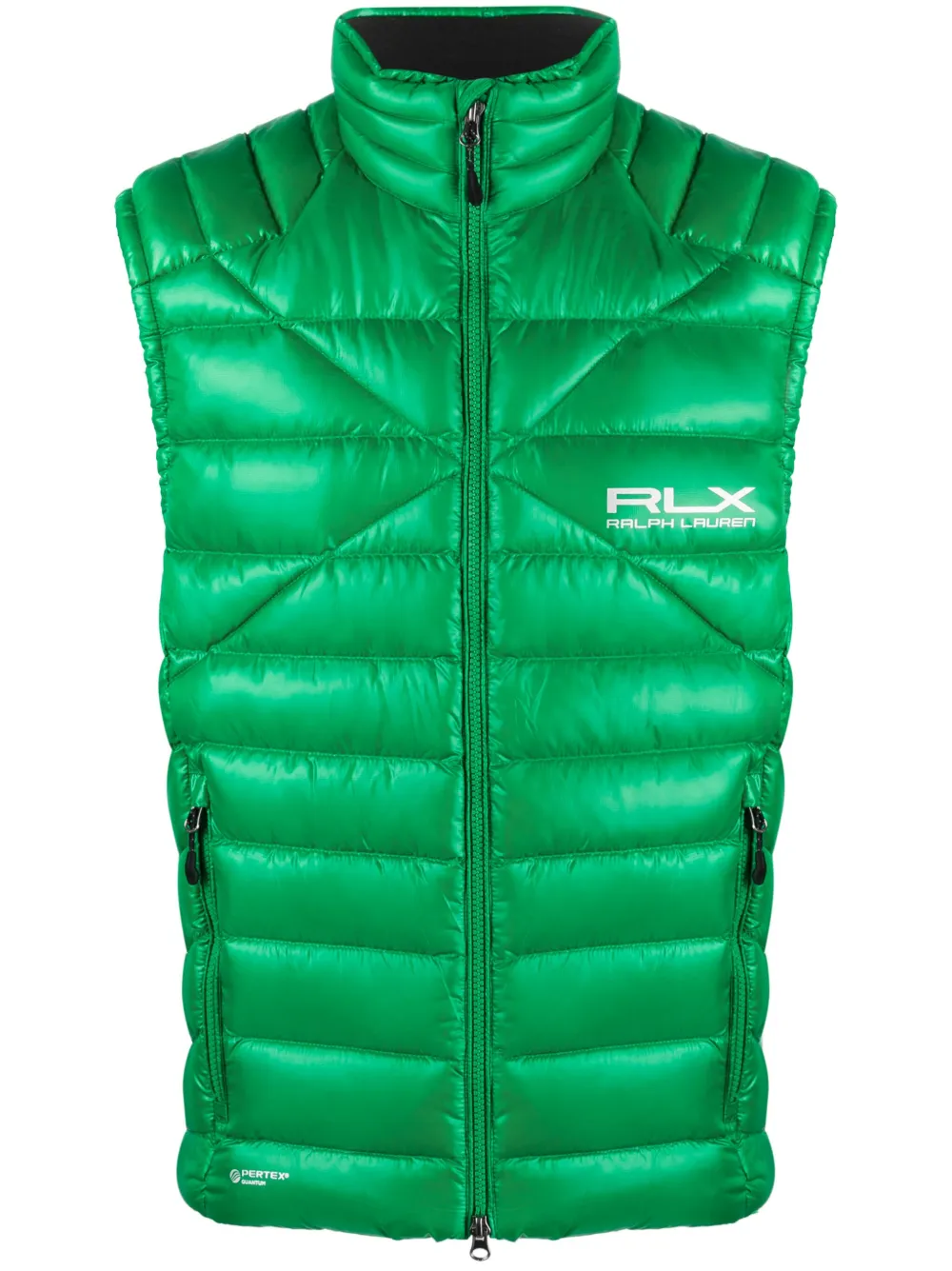 

Дутый жилет Macoy с логотипом RLX Ralph Lauren, зеленый