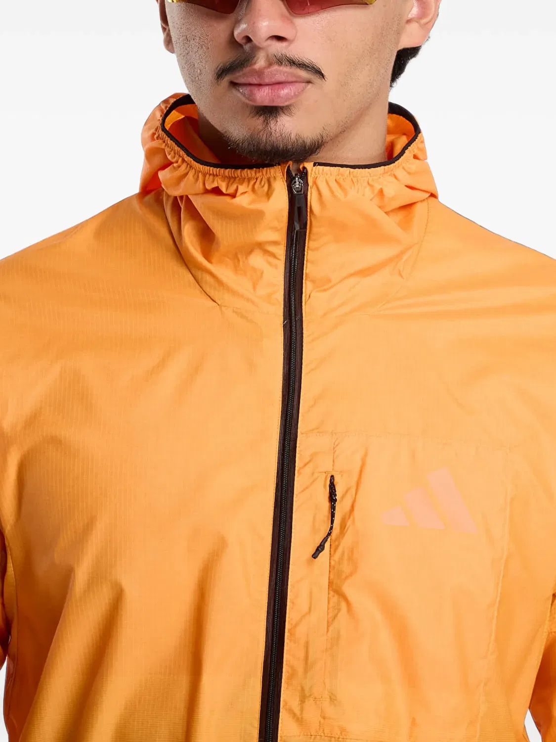 Куртка Terrex Xperior Windweave оранжевая Adidas, оранжевый — фото 3