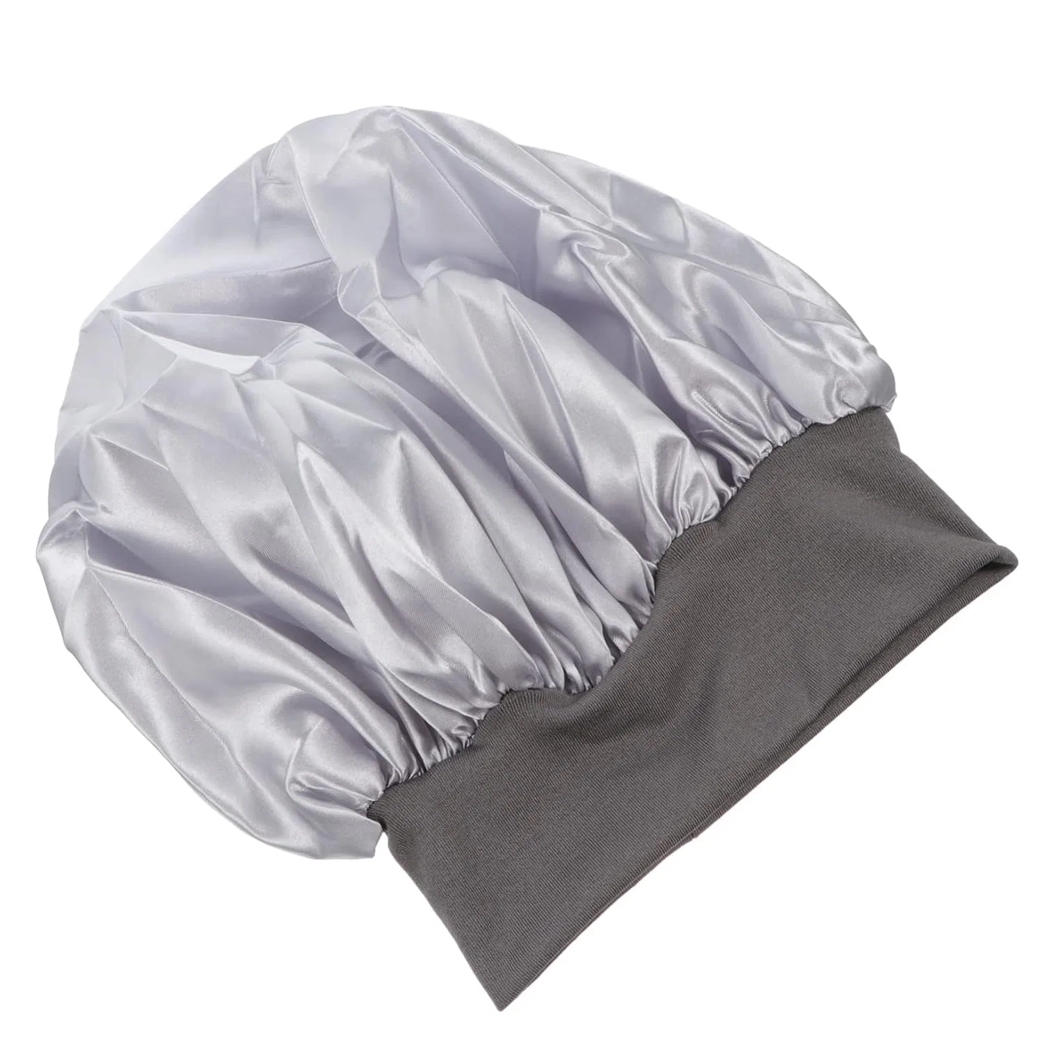 Шапочка для душа Satin Cap, minkissy, 24x24x20 см, Silver