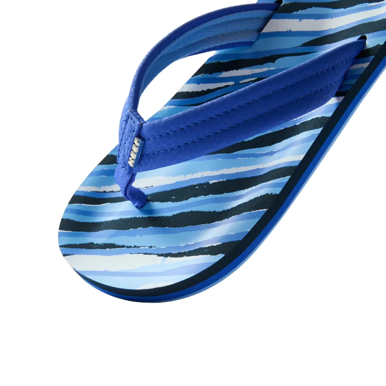 Детские сланцы Reef Ahi Royal Stripe CJ6792, синий — фото 3