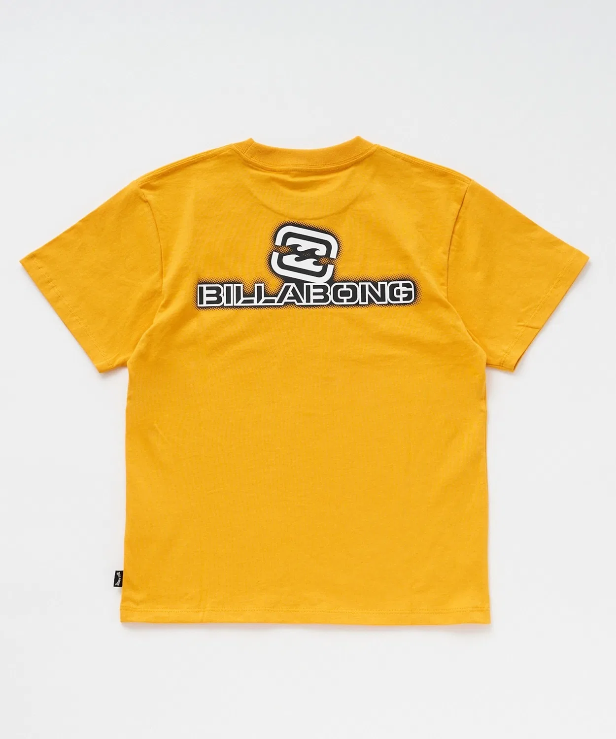 Детская футболка с принтом 3D Wave BILLABONG, Yellow
