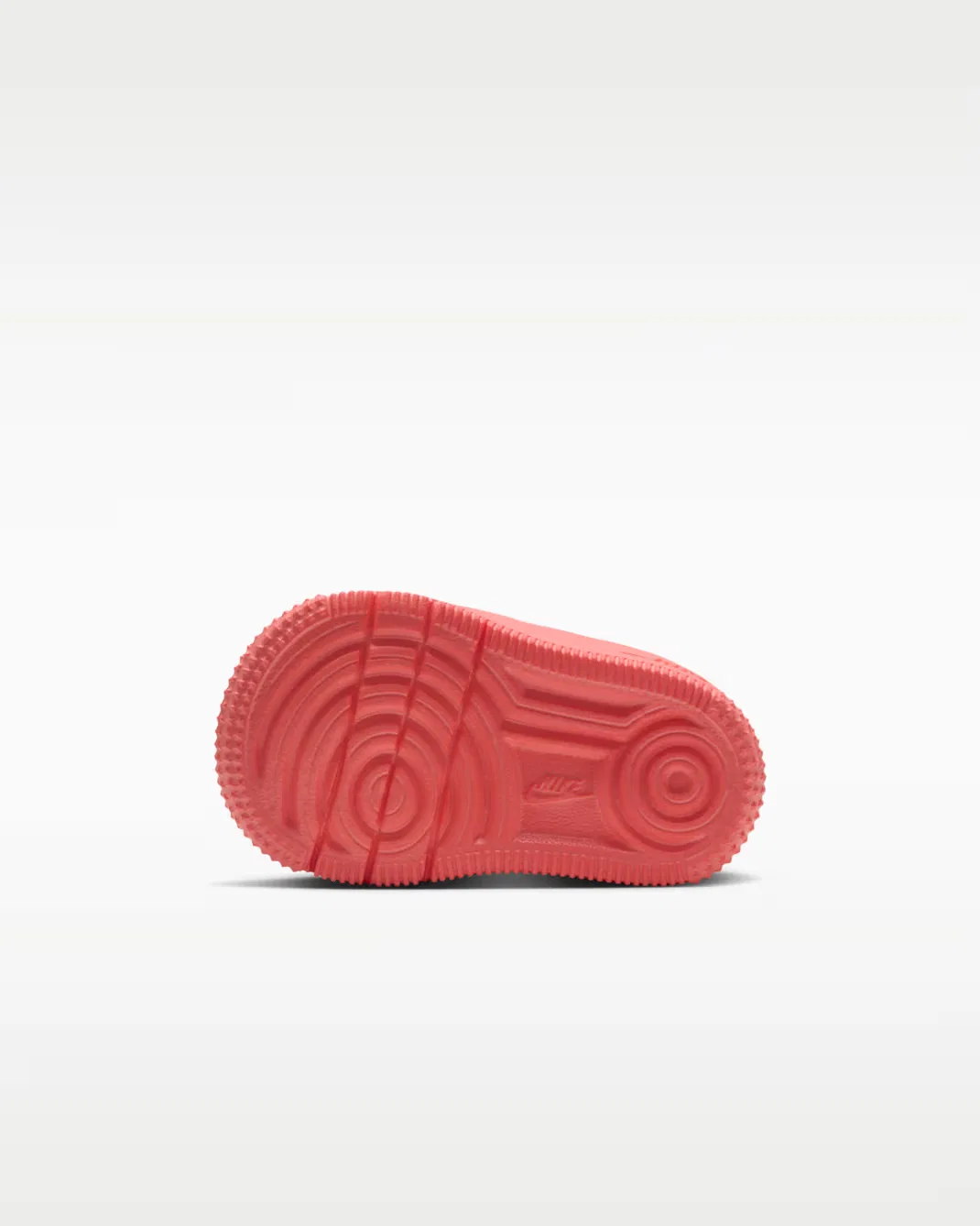Детская/подростковая обувь Nike Force 1 Low Suede, Hot Lava/Hot Lava/Hot Lava — фото 2