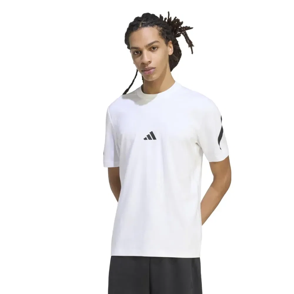 Футболка с коротким рукавом ZNE Adidas, белый