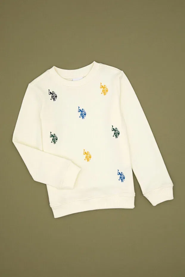 Детское худи с длинным рукавом U.S. Polo Assn., Multicolor — фото 3