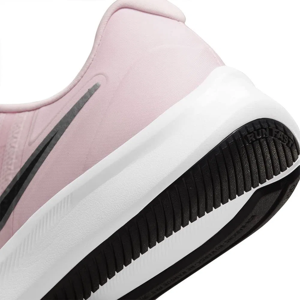 Детские кроссовки для мальчиков с длинным шнурком Star Runner 3 NIKE, Pink — фото 2