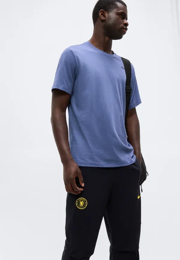 Футболка с принтом Nike Performance, синий — фото 4