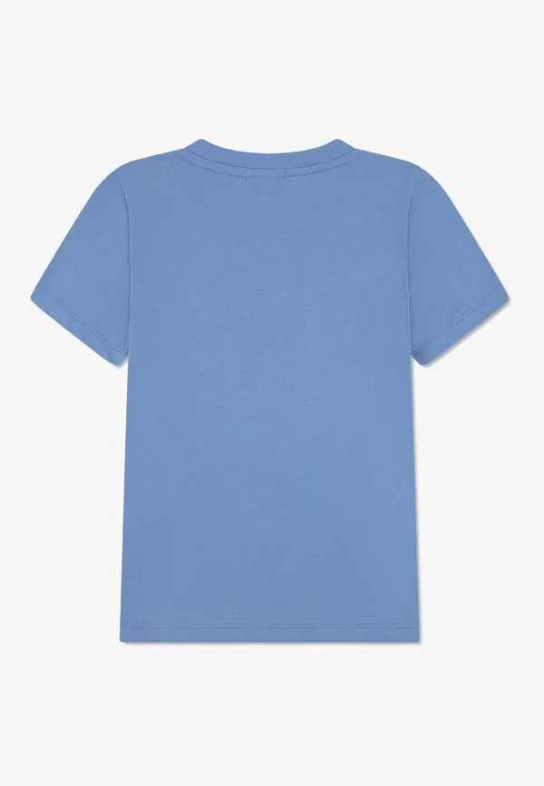 Базовая футболка унисекс core tee Lacoste, Turquin — фото 2