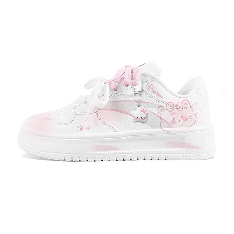 

ANTA Легкие скейтерские кроссовки Unisex с синтетической кожаной подкладкой, противоскользящей подошвой и низким верхом