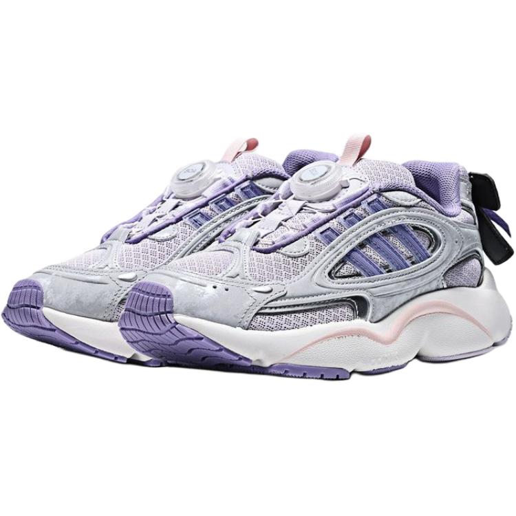 Adidas Originals Ozmillen низкие детские беговые кроссовки purple unisex — фото 4