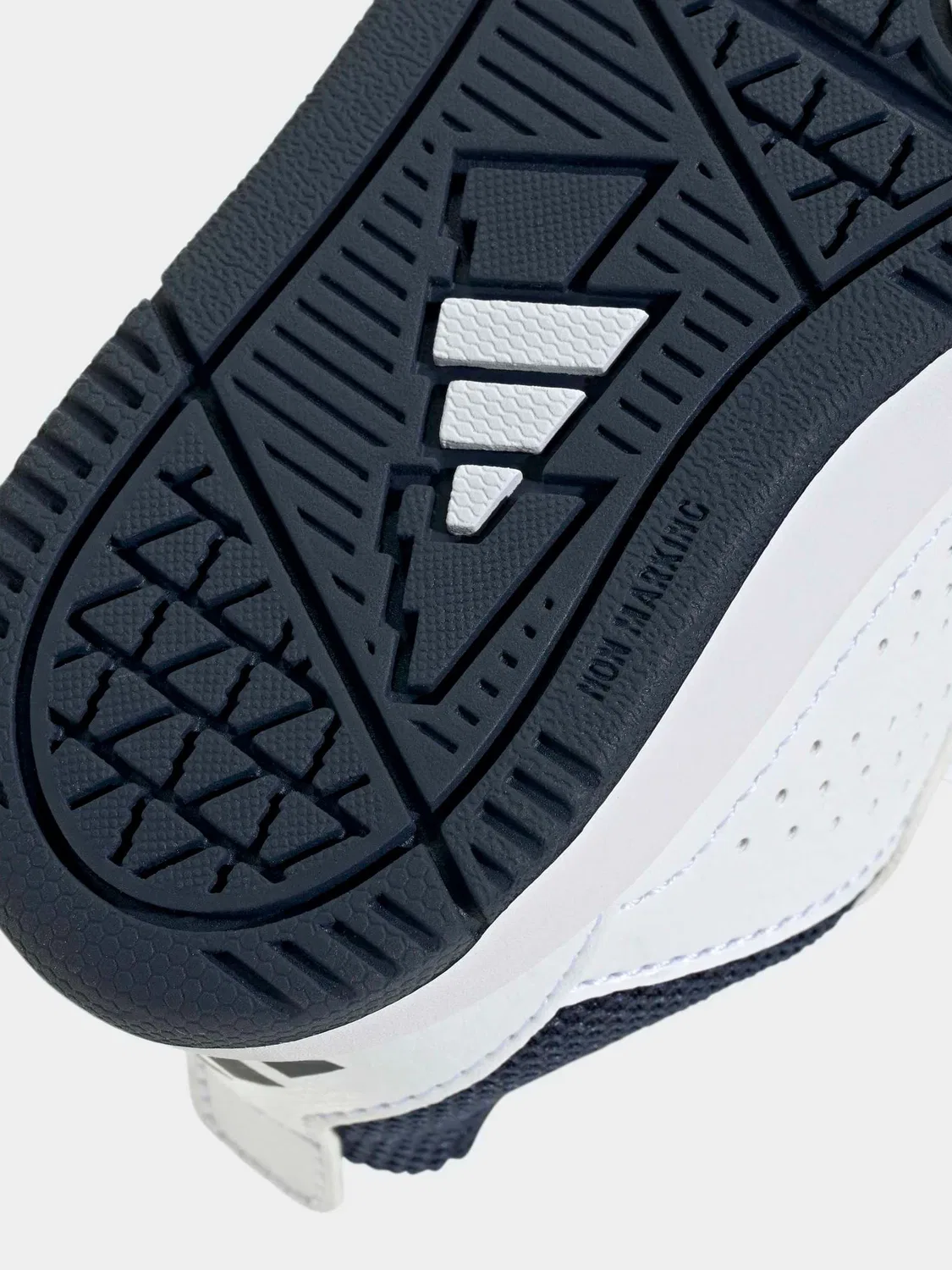 Кроссовки детские Tensaur Sport 3.0 adidas, бело-зеленые — фото 4