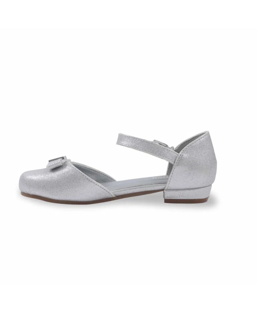 Туфли Мэри-Джейн с пряжкой и бантом Silver Kenneth Cole Reaction — фото 4