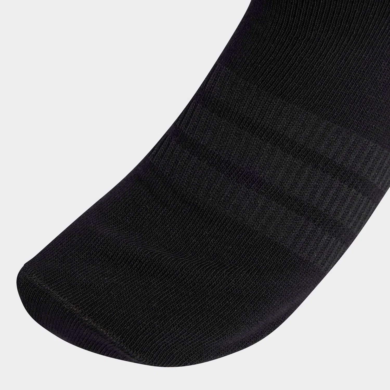 Женские спортивные носки с поддержкой свода стопы Adidas Performance, Black/Black/White — фото 4