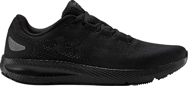 

Кроссовки Under Armour Charged Pursuit 2 Triple Black, черный