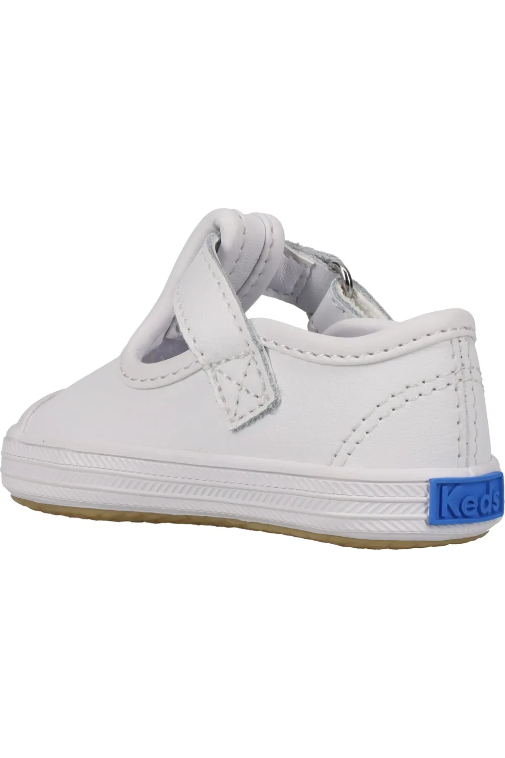 Детские кеды с защитным носком T-Strap Champion Keds, белый — фото 2