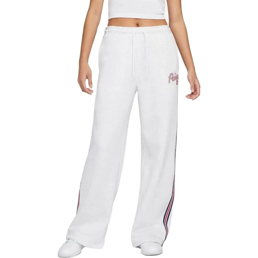 Женские спортивные штаны Jordan 23 Paris Saint-Germain Fleece Nike, Серый