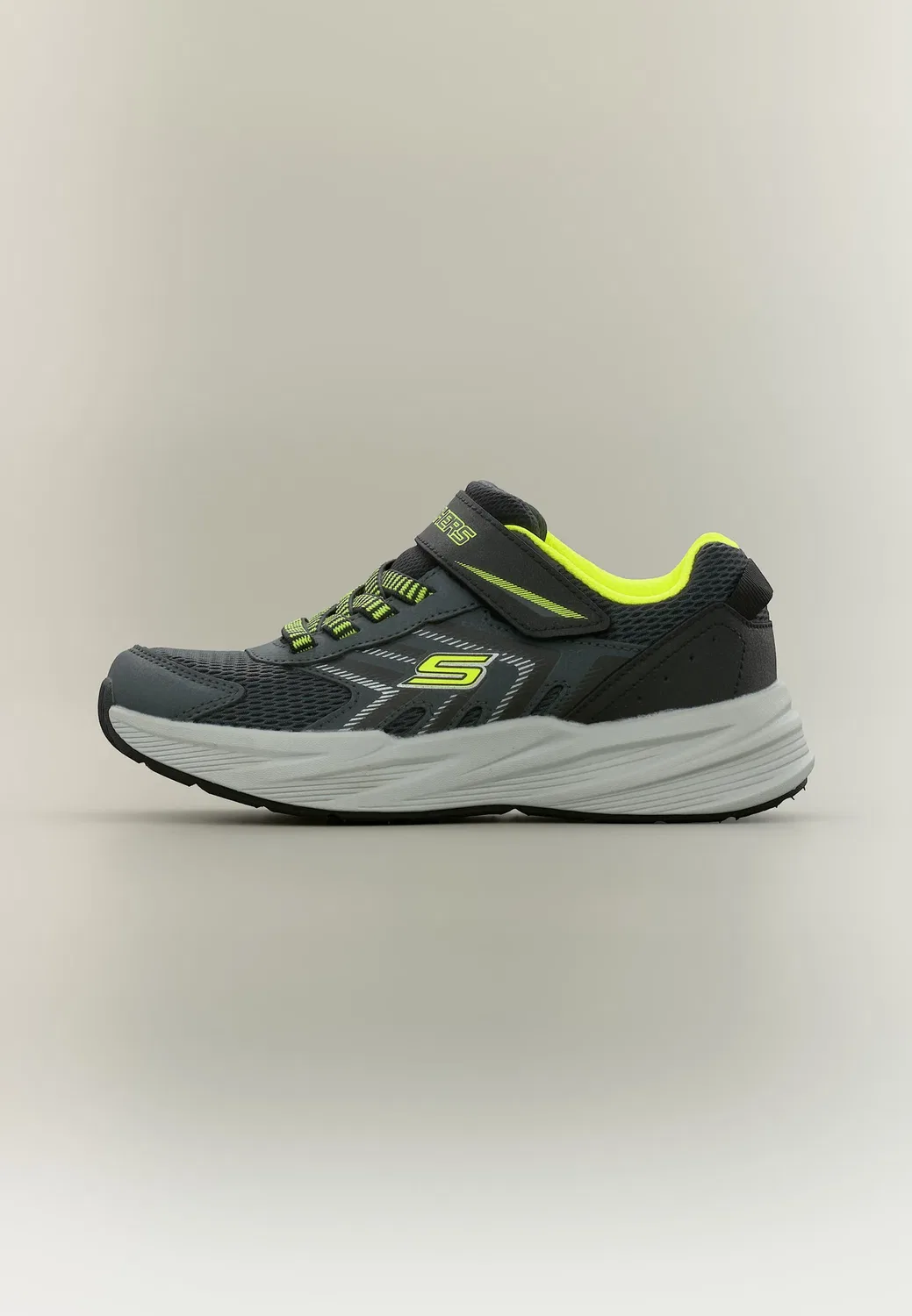Протектор Microspec - кроссовки Skechers, Charcoal/Lime
