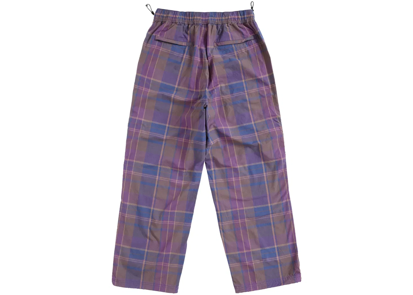 Мужские брюки с принтом Pant (SS24) Supreme, Plaid — фото 2