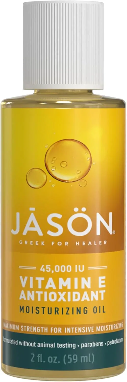 Масло для тела Vitamin E 45000 IU, Jason, 60 мл