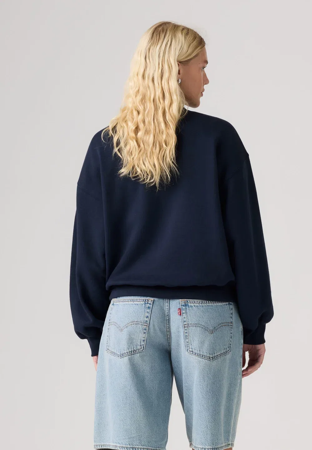 Повседневная толстовка Levi'S, Navy Blazer — фото 3