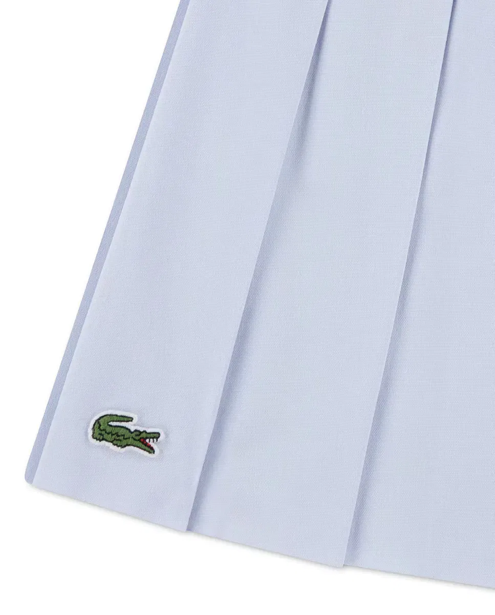Детская юбка для девочек плиссированная Lacoste, Azul — фото 3
