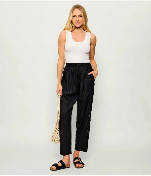 Женский топ Slim Fit Tommy Hilfiger, белый — фото 2