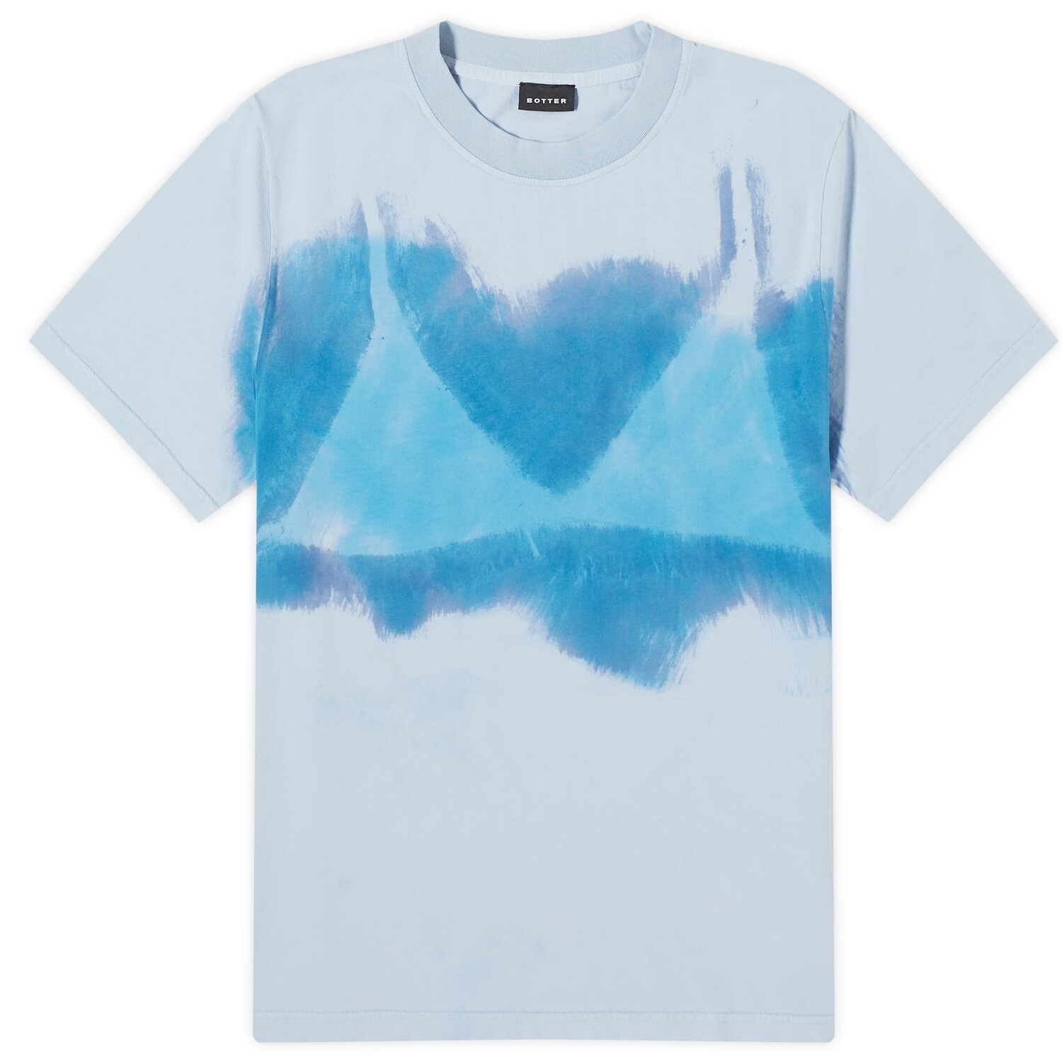 

Футболка Botter Sunbleached Hand Painted T-Shirt, цвет Dye 1