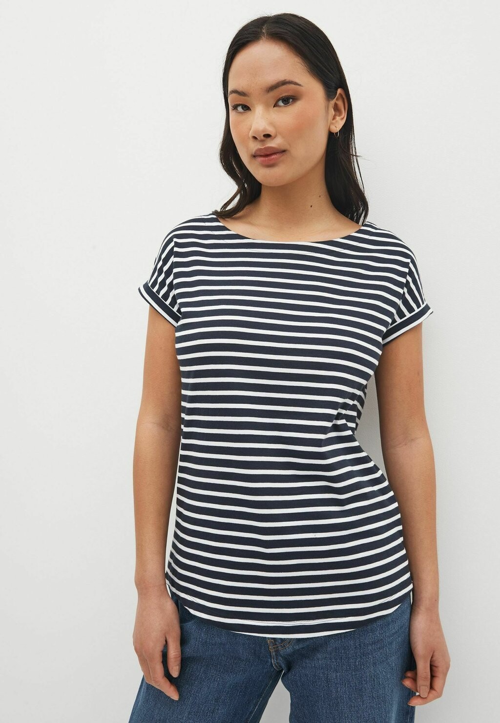 

Футболка с принтом CAP SLEEVE 3 PACK Next, цвет stripe
