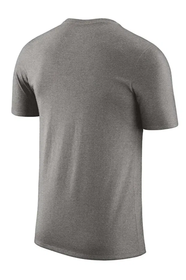 Женская футболка с коротким рукавом Dri-Fit NBA Men's Basketball T-Shirt AT0515 Nike, Gray — фото 2