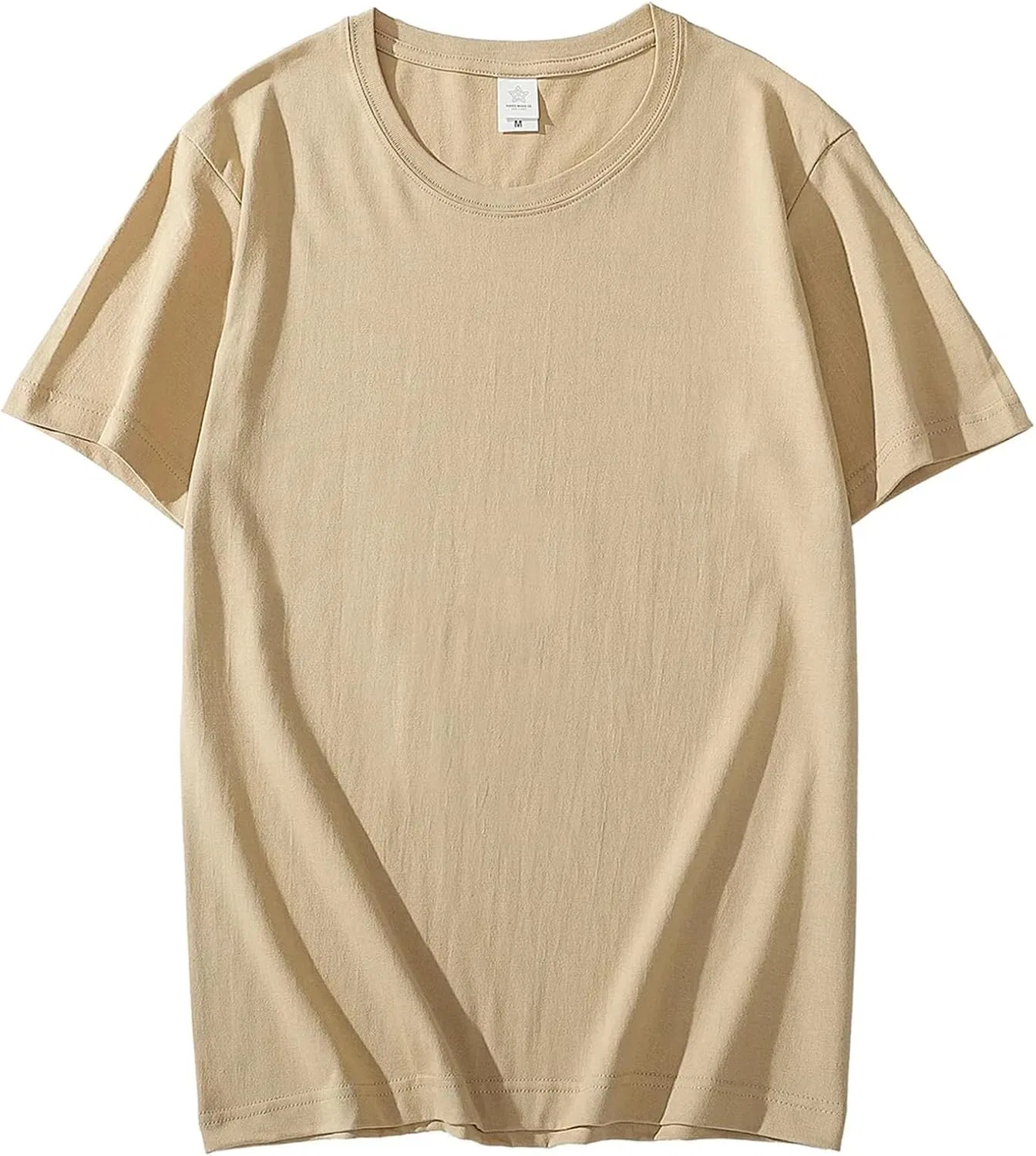 Мужская футболка Regular Fit из 100% хлопка, Medium Purple — фото 3