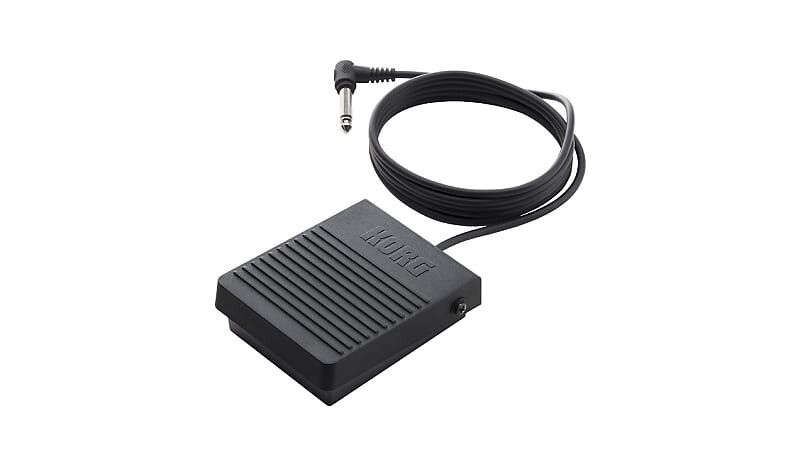 

Korg PS3 Momentary Footswitch / Sustain Pedal - PS3 Momentary Footswitch/Sustain Pedal