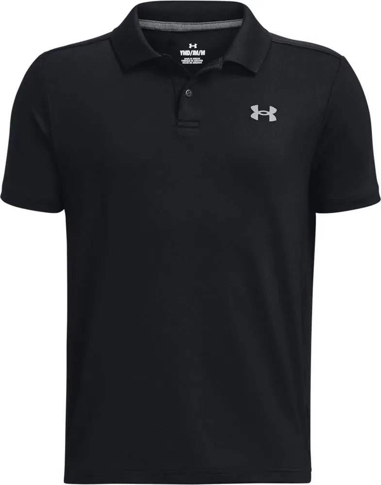 Поло черный Under Armour UA Performance
