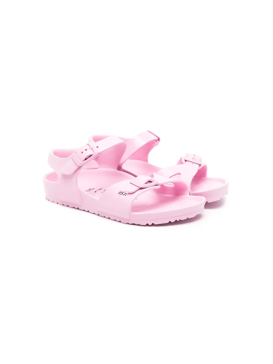 Сандалии Rio с открытым носком Birkenstock, розовый
