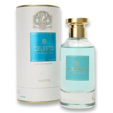 Парфюмерная вода Riiffs Celesto Turquoise, 100 мл