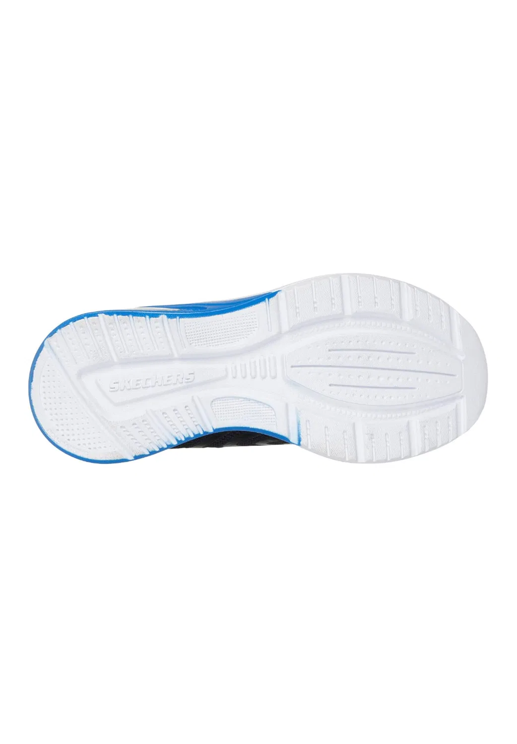 Детские кроссовки с амортизацией Microspec Max Advance Vortivox Skechers, Schwarz Grun Weiß — фото 4