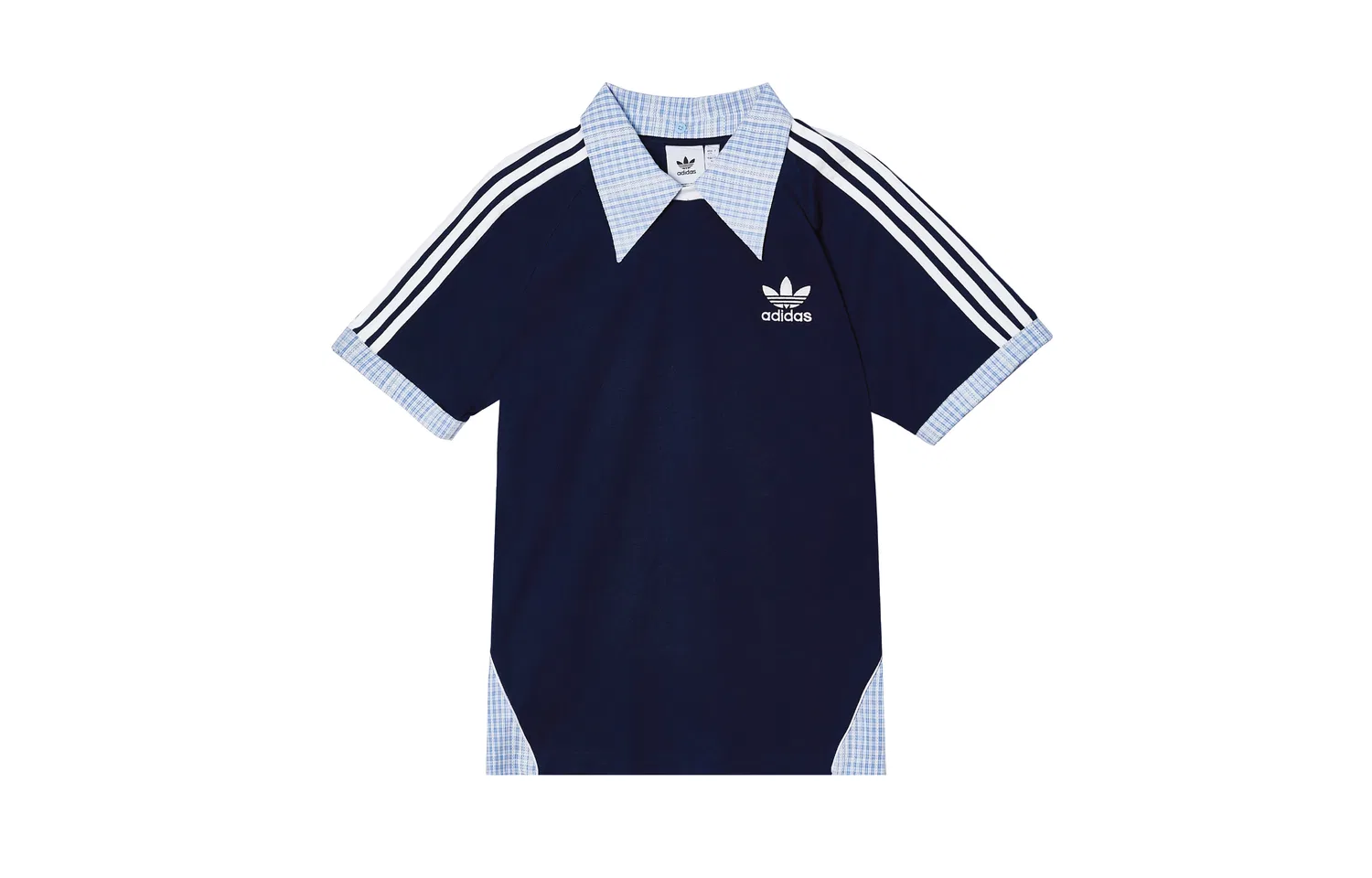 Детская футболка с принтом Adidas Originals, Casual Moments-Dark Indigo