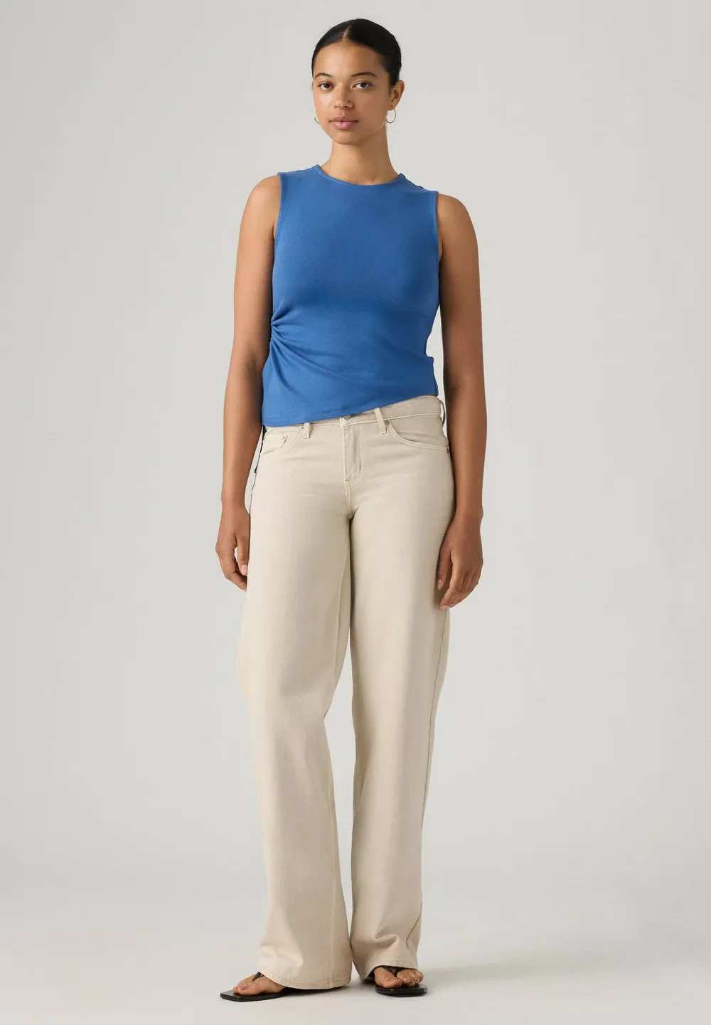 Низкие свободные брюки Levi'S, Business - Neutrals — фото 2