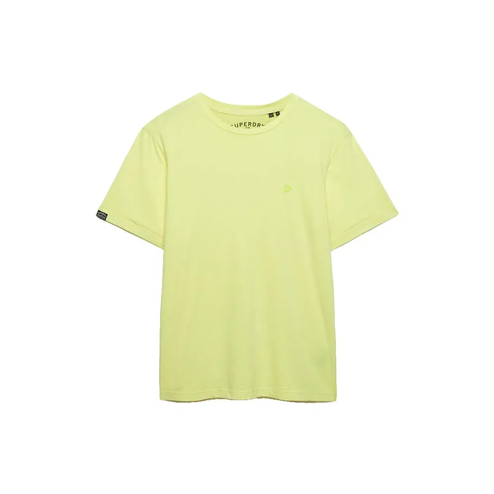 Футболка с коротким рукавом Classic Essential Neon Superdry, желтый