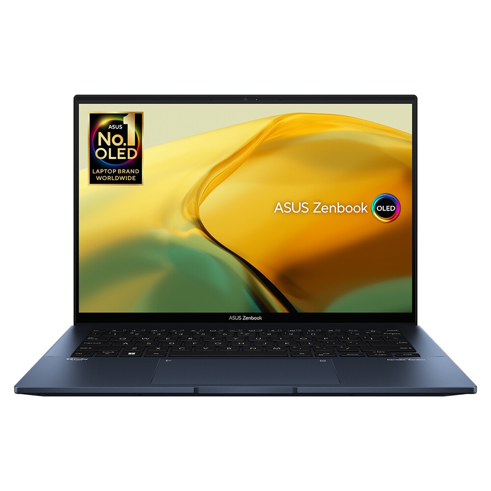 

Ноутбук Asus Zenbook 14 OLED UX3402VA, 14", 16ГБ/512ГБ, i5-1340P, Iris Xe, синий, английская раскладка