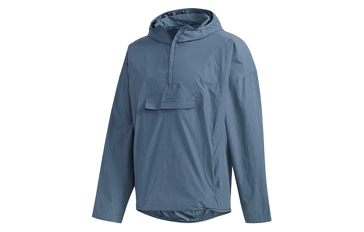 Мужская куртка с капюшоном Ruins Blue Adidas, Ruins Blue