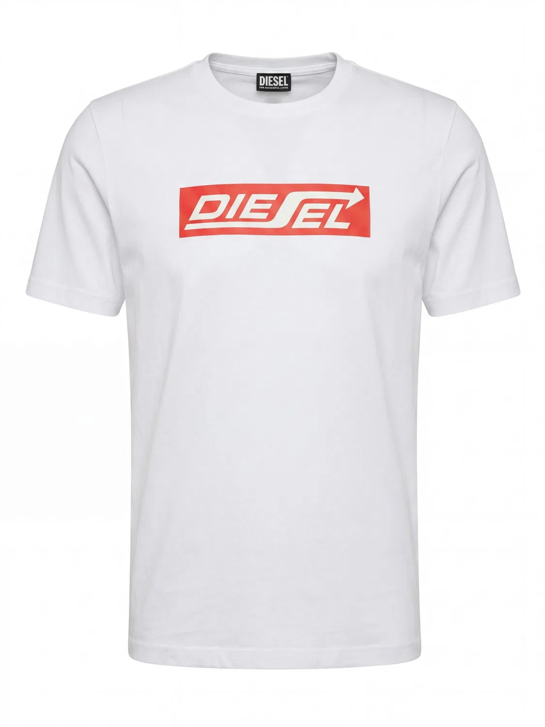 Футболка Diesel T-Just 250115 белого цвета