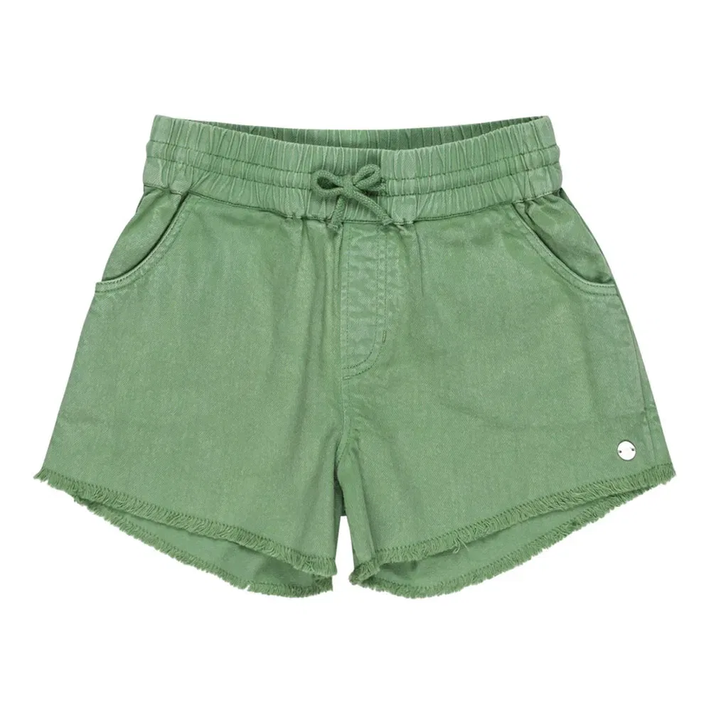 Шорты Roxy Scenic Route Twill Rg, зеленый