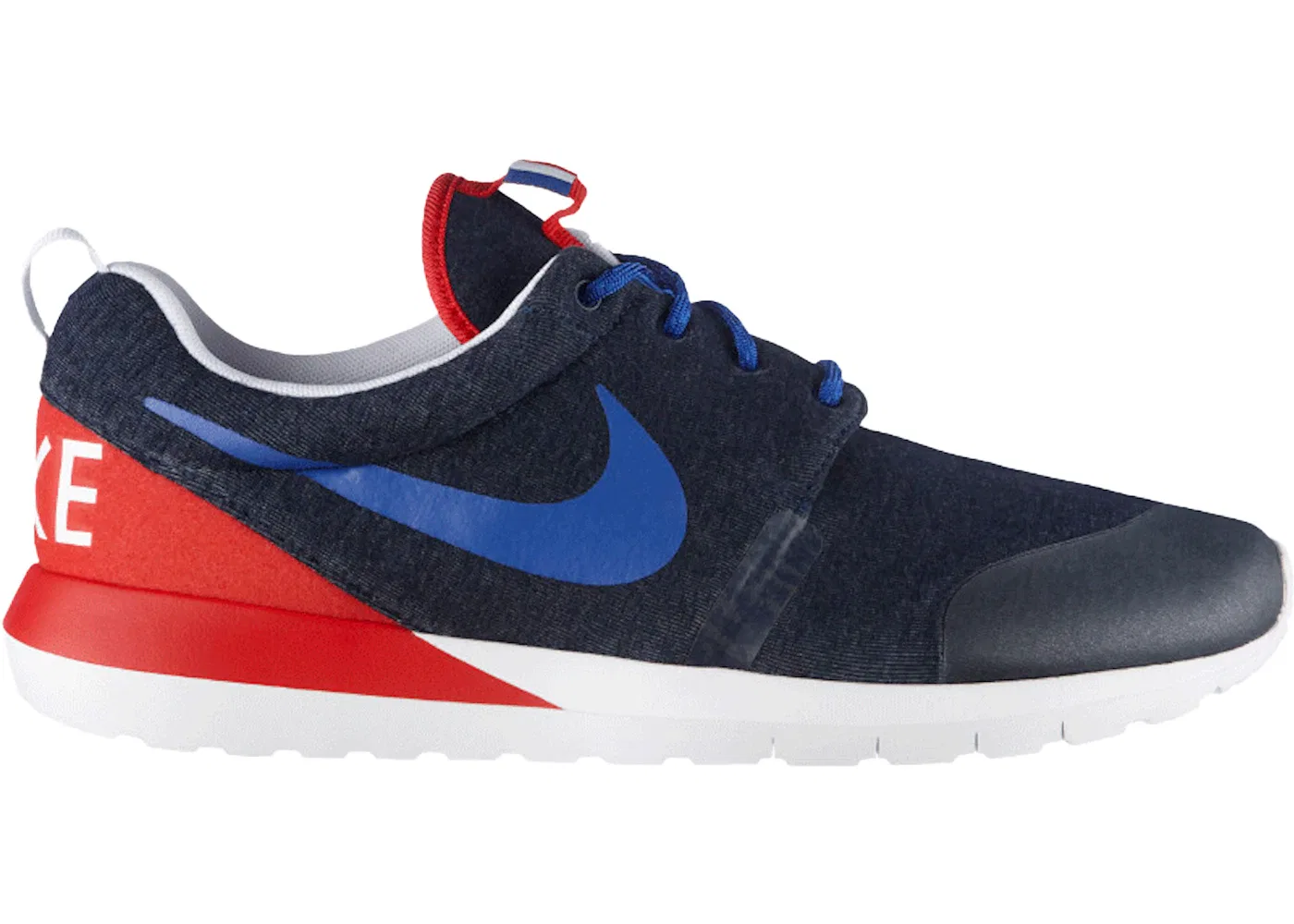 Детские кроссовки Lifestyle Nike Roshe Run, Navy Heather/Gm Royal-Unvrsty Red