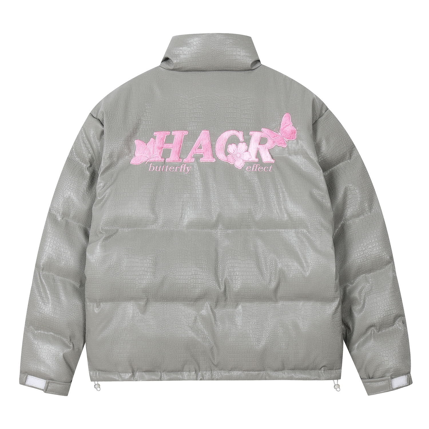 

Пуховик Унисекс Серо-коричневый HARSH AND CRUEL