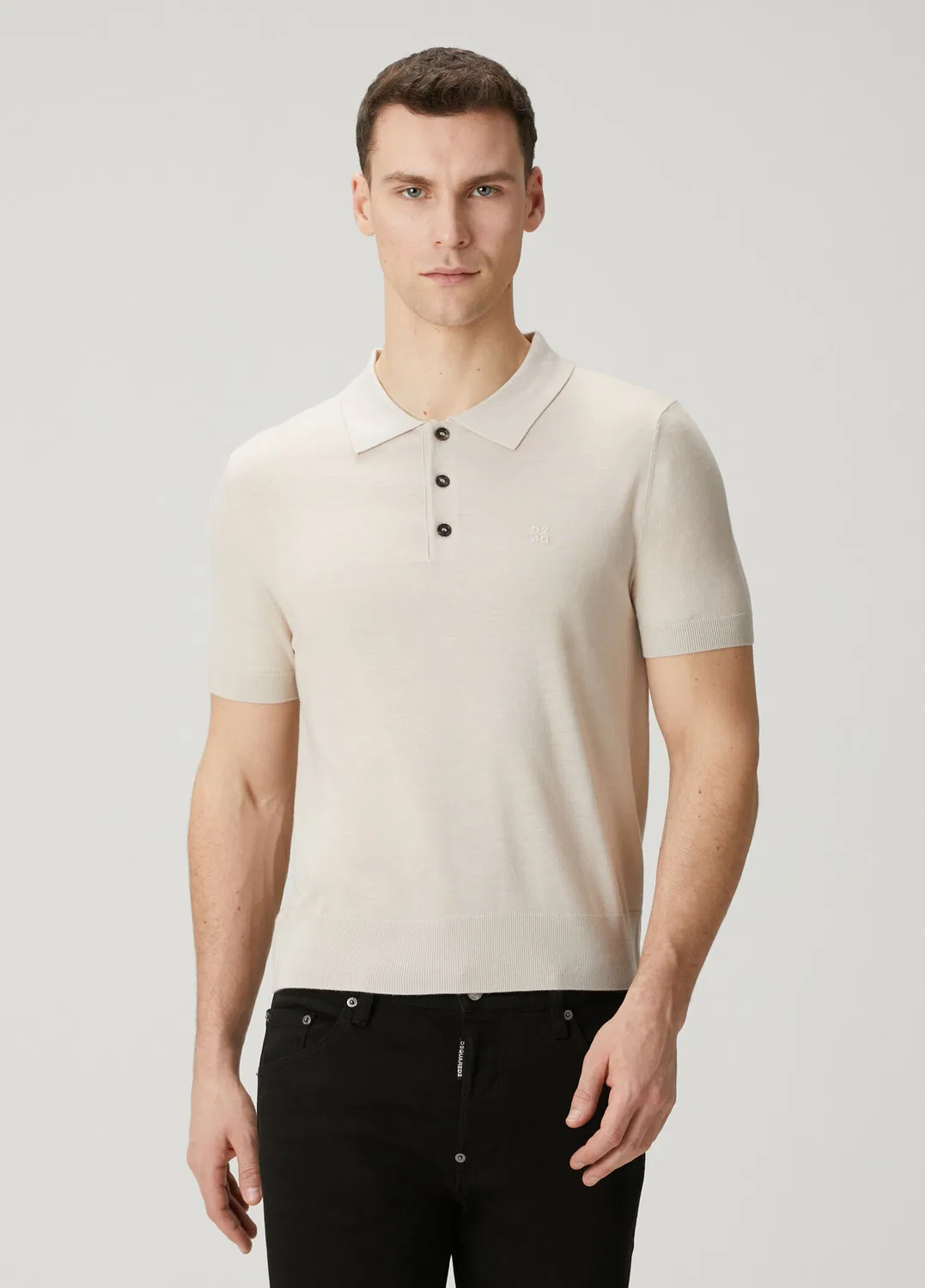 Поло Dsquared2, bej