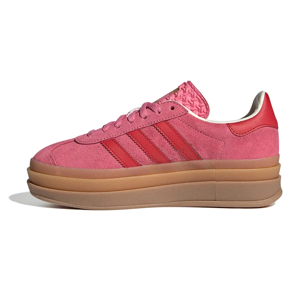 Кроссовки Gazelle Bold Junior Adidas Originals, розовый — фото 3