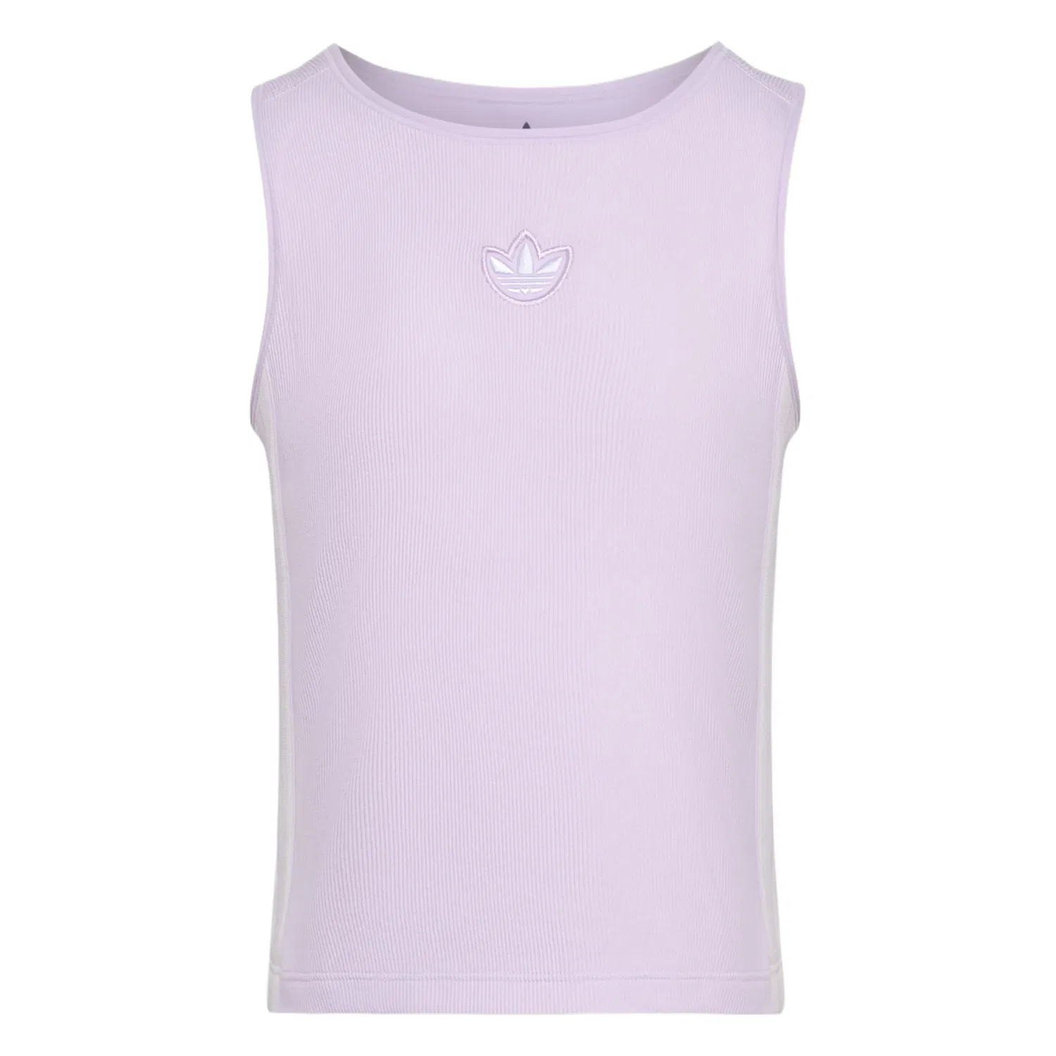 Детская майка для девочек с принтом Adidas Originals, Ice Light Purple