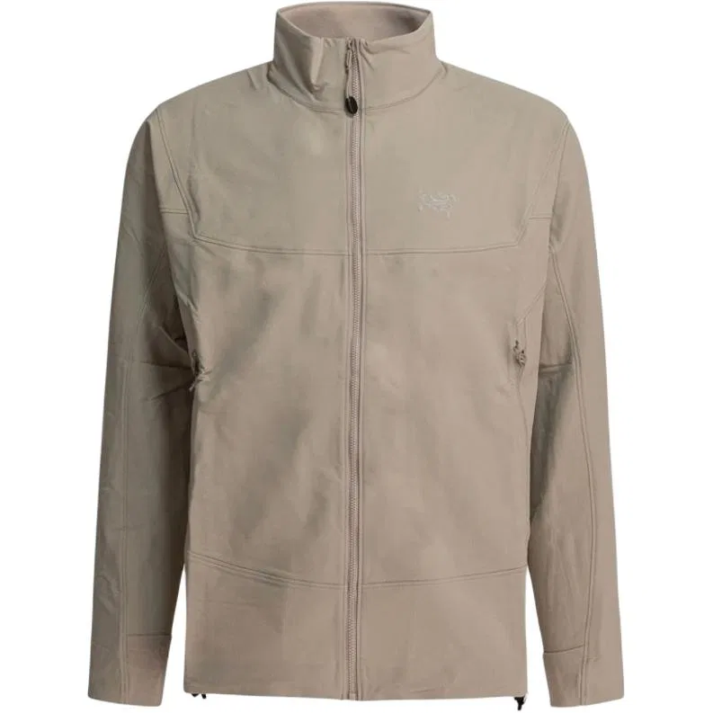 Мужская софтшелл-куртка с длинным рукавом Gamma Arcteryx, Beige/Beige