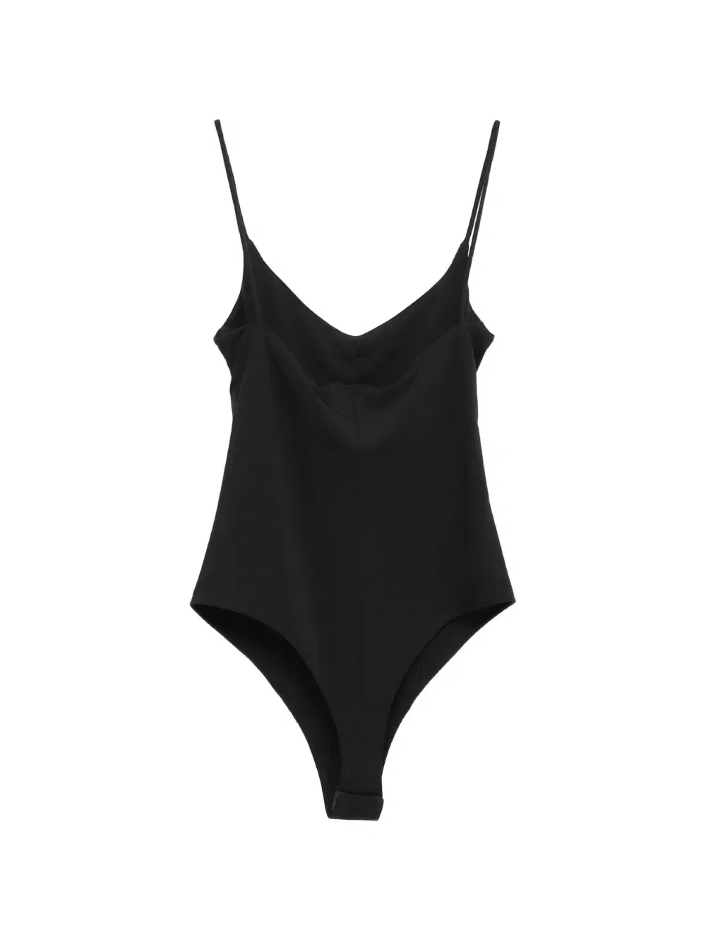 Боди The Pina JACQUEMUS, черный — фото 2