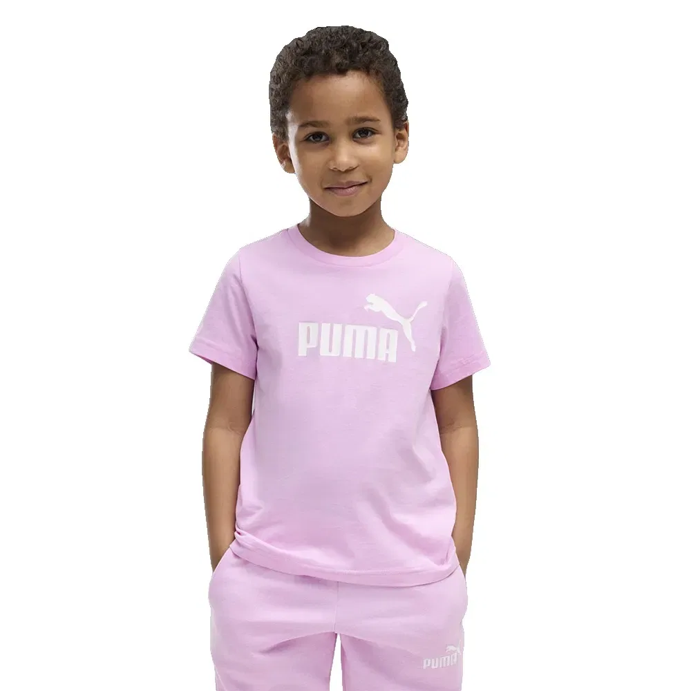 Футболка с коротким рукавом Essential Nº1 Logo Puma, фиолетовый